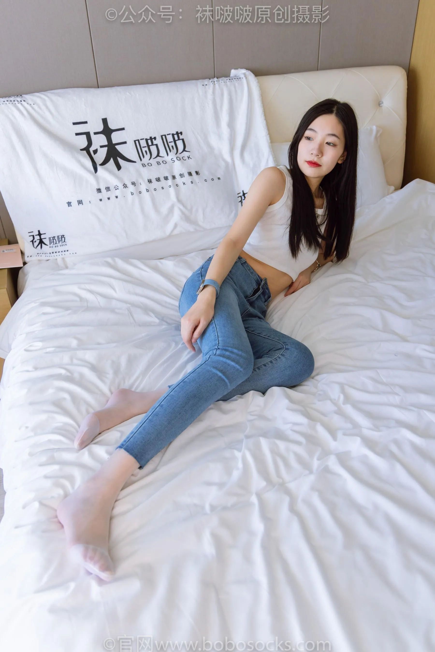 [BoBoSocks袜啵啵]NO.201 小甜豆-高跟鞋、白丝 [87P]插图8